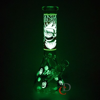 WATER PIPE GLOW IN DARK WP12048 1CT